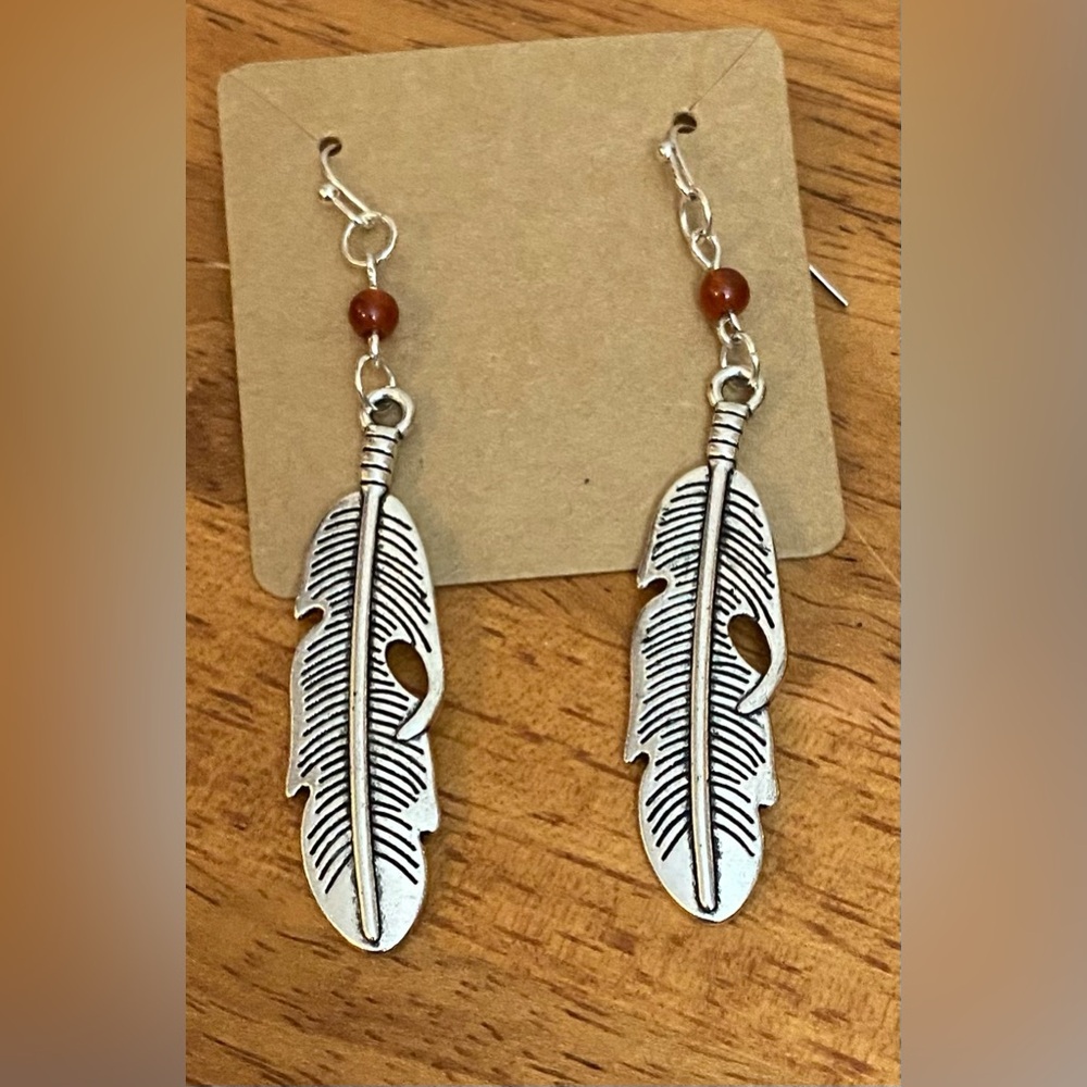 NEW Dreamcatcher Crystal earrings